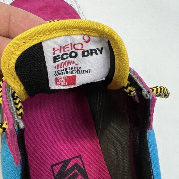 Vans Old Skool TC Lug 66 Supply Skate Sneakers Men's 6.5 Suede Colorblock - Picture 9 of 11